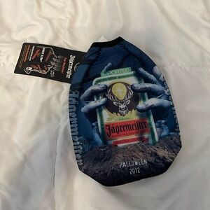 NWT Jäegermeister bottle Koozie from Halloween 2012